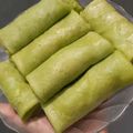 Cooksnap dari Ningrum untuk resep Dadar Gulung Unti Kelapa (dari ampas santan)