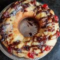 El cooksnap de Veronica Briozzo cuando hizo Rosca de Pascua o Reyes.