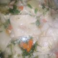 El cooksnap de Constanza cuando hizo 🍜Pantrucas🤤😋.