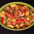 Cooksnap dari hanim_momciki untuk resep Tumis tahu &jamur kancing