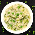 Cooksnap de Marine Jamaer sur la recette Risotto express au poulet et courgette au cookeo