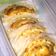 El cooksnap de Elena cuando hizo Empanadas de pavo en salsa boloñesa.