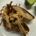 9ma9ma's cooksnap of when they made 塩サバのうまうまパリパリ焼き.