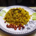 Sutapa Chakraborty's cooksnap of when they made মটরশুঁটি ফ্রাইড রাইস (peas fried rice recipe in Bengali).