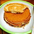 Cooksnap dari helwa Azzah untuk resep Pancake Fluffy empuuk bgt