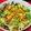 El cooksnap de Maria Cc cuando hizo Ensalada de garbanzos crujientes, mango, granada y mozzarella.