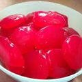 Cooksnap dari Zuni Muslihah untuk resep Kolang Kaling Fanta
