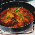 Veena Chopra का कुकस्नैप जब उन्होंने साबुत दही आलू (Sabut dahi aloo recipe in hindi) बनाया था।