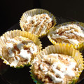 El cooksnap de Julieta Salera cuando hizo Muffins keto.