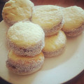 El cooksnap de Claudionu 007 cuando hizo Alfajores de Maicena.