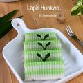 Cooksnap dari Dewix Donce untuk resep Lapis pepe tepung hunkwe