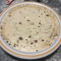 El cooksnap de joaquinde la cruz cuando hizo Crema de calabacín y puerro.