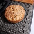 Matt Huckle's cooksnap of when they made Apple Cake.