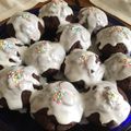 Cooksnap από Giota στη συνταγή Νηστίσιμα choco muffins!🤤