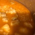 Cooksnap de Joana Carneiro quando cozinhou Arroz de Tamboril.