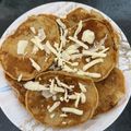 Cooksnap dari Savvy Viie untuk resep Pancake Pisang (MPASI 11m+)