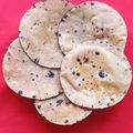 Sangita Vyas's cooksnap of when they made Quinoa Flour Chapati.