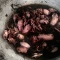 Cooksnap dari ida nurani untuk resep Cumi Masak Hitam