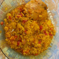 El cooksnap de Rosa Maria Sorbello cuando hizo Arroz Amarillo Con Pollo.