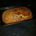 El cooksnap de Adriana Garay cuando hizo Budín salado cebollita parmesano y nueces.