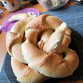 Keserű Rokszána Cooksnap-ja, amikor elkészítette a(z) Sós kifli, akárcsak a pékségből receptet.