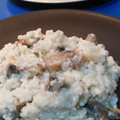 El cooksnap de Paqui Vizuete cuando hizo Falso Risotto de champiñones y trigueros.