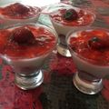 El cooksnap de Carmen Palomino cuando hizo Mousse de coco light.