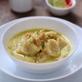Cooksnap dari Moona's Kitchen untuk resep Celimpungan Udang Palembang