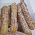 El cooksnap de Danii Ojeda cuando hizo Churros.
