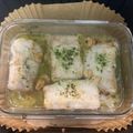 El cooksnap de Encarna Fuster Moreno cuando hizo Merluza con gambas, ajos y vino blanco en Airfryer Cosori.