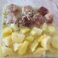 El cooksnap de Elena C cuando hizo Albóndigas al ajillo.