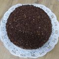 melike Cooksnap-ja, amikor elkészítette a(z) Banános vakondtúrás torta receptet.