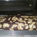 Cooksnap dari Desi Wulan untuk resep Brownies Panggang Almond & Melted Chocolatte