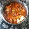 El cooksnap de Karina Ramella cuando hizo Pollo a la cazadora...a mi manera.