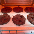 El cooksnap de nydia torres cuando hizo Galletas doble chocolate con harina de almendras.