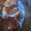 El cooksnap de Veronika Rocha cuando hizo Torrijas rellenas de chocolate.