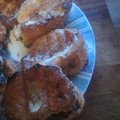 El cooksnap de Veronika Rocha cuando hizo Torrijas rellenas de chocolate.
