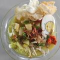 Cooksnap dari Mey2_Linkz untuk resep Soto Lamongan