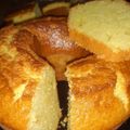 El cooksnap de Chiki Cardozo cuando hizo Torta de naranja.