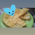 Cooksnap dari Dara Ayunda untuk resep Pie susu teflon (takaran bahan menggunakan sendok)