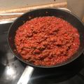El cooksnap de Sergi Case Massana cuando hizo Salsa boloñesa casera.