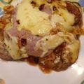 El cooksnap de Laura cuando hizo Lasaña de berenjenas, jamón y mozzarella.