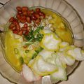Cooksnap dari Sesilia Alfionita untuk resep Bubur ayam kuah kuning