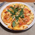 El cooksnap de Vanessa Pérez cuando hizo Frittata de tomate y chorizo.