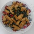 Cooksnap dari Suzy Antky untuk resep Oseng kangkung-tahu