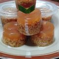Cooksnap dari Nur Hayati untuk resep Pudding Karang Gula Merah