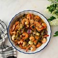 Cooksnap dari Ummu Salma Muhammad untuk resep Garlic Butter Prawn & Mushroom