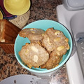 El cooksnap de sara sanz cuando hizo Coquetes de Cacau.