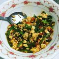 霄追 的 波菜番茄炒蛋 cooksnap
