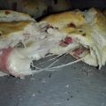 El cooksnap de milagros morales cuando hizo Pan relleno.
